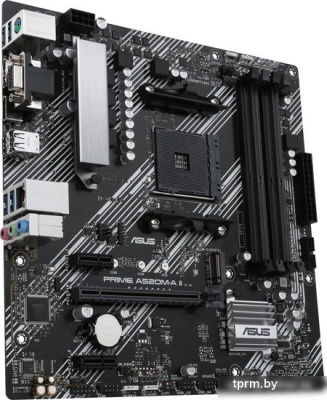Материнская плата ASUS Prime A520M-A II/CSM 