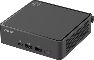 ASUS NUC 15 Pro Slim Kit/ Core 3 100U 15CRK/ 2xSO-DIMM DDR5 5600/ M.2/ Intel Wi-Fi 6E AX211/ 2.5G Ethernet/ Bluetooth 5.3/ 120W/ RNUC15CRKI300002  мини ПК 90AR00R2-M00050 