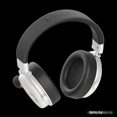 Наушники A4Tech Bloody MR590 Sports (белый/черный) 