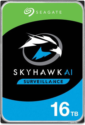 Жесткий диск Seagate SkyHawk AI 16TB ST16000VE004 