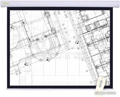 CACTUS Motoscreen CS-PSM-180x180 