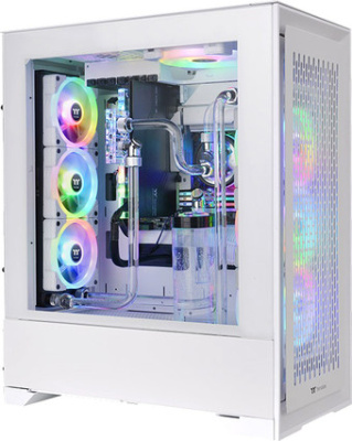 Корпус Thermaltake CTE T500 Air Snow CA-1X8-00F6WN-00 