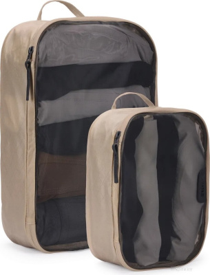 Thule Packing Cube Set (S+M) с сеткой 3205579 TPCS204GB (бежевый) 