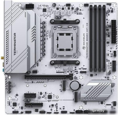 Материнская плата Maxsun Terminator B650M WiFi Ice 