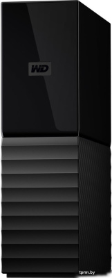 Внешний накопитель WD My Book 4TB [WDBBGB0040HBK] 