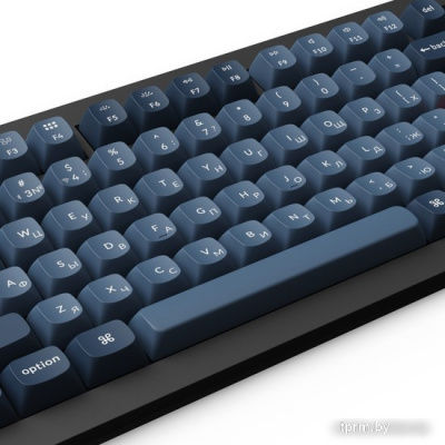Клавиатура Keychron V1 Max RGB V1M-D4-RU (Gateron Jupiter Banana) 
