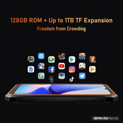 Смартфон Blackview BV6200 Pro 6GB/128GB (оранжевый) 