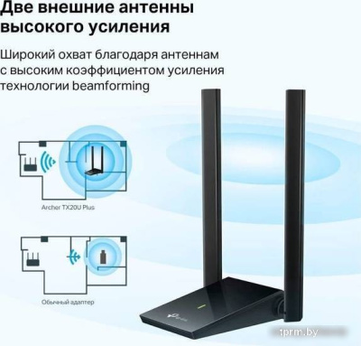 Wi-Fi адаптер TP-Link Archer TX20U Plus 