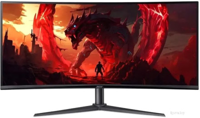 Игровой монитор Acer Nitro ED340CUHbmiipx UM.CE0EE.H01 