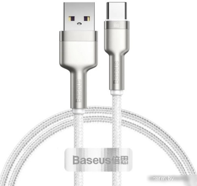 Кабель Baseus USB Type-A - USB Type-C CAKF000102 (1 м, белый) 