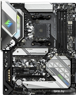 ASRock B550 Steel Legend 