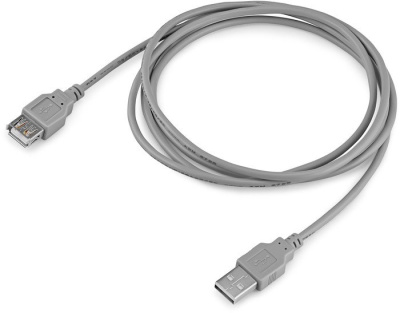 Кабель Buro BHP RET USB_AF18 (1.8 м, серый) 
