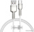 Кабель Baseus USB Type-A - USB Type-C CAKF000102 (1 м, белый) 
