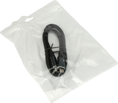 Кабель Cablexpert USB Type-C - USB Type-C CC-USB4-CMCM-BR-1M (1 м, черный) 