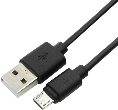 Кабель Гарнизон GCC-mUSB2-AMBM-1M 