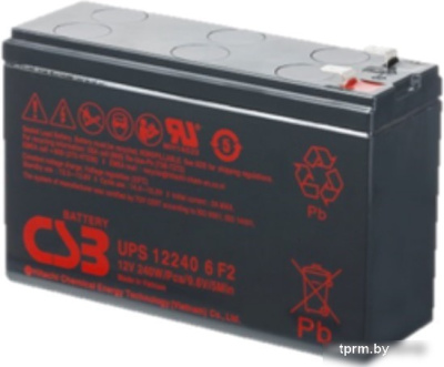 CSB Battery UPS122406 F2 (12В/5 А·ч) 
