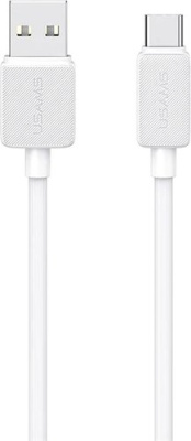 Кабель Usams US-SJ688 USB Type-A - USB Type-C (1 м, белый)