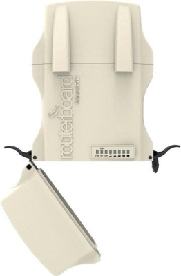 Беспроводной маршрутизатор Mikrotik NetMetal 5 (RB921UAGS-5SHPacD-NM) 