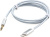 Кабель Cablexpert CCAB-AP35M-1M-W Lightning - 3.5 Jack (1 м, белый) 
