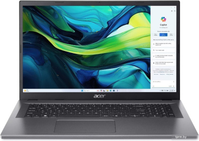 Acer Aspire Go 17/ AG17-31P-36AZ/ i3-N355/ 17.3 ComfyView FHD IPS AG 16:9/ UMA/ 16GB/ 512GB/ Win11H/ Steel Gray ноутбук NX.J45EL.004 