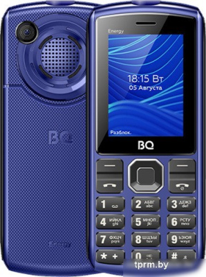 Кнопочный телефон BQ-Mobile BQ-2452 Energy (синий) 