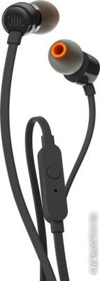 Наушники JBL T110 (черный) 