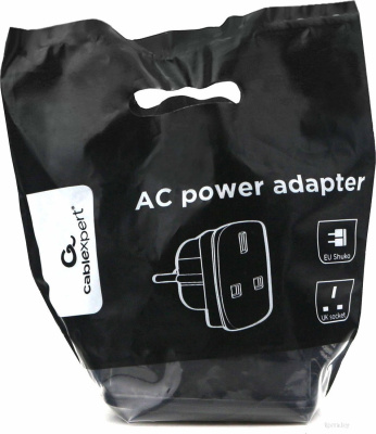 Адаптер Cablexpert A-AC-UKEU-001B 