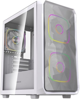 Корпус Powercase Mistral SM06 ARGB CMMSM06W-A3