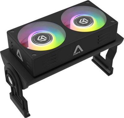 Кулер для оперативной памяти ALSEYE C-RAM ARGB (черный) 