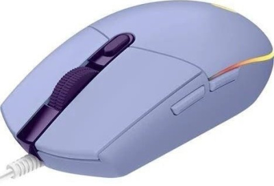 Игровая мышь Logitech G102 Lightsync (сиреневый) 
