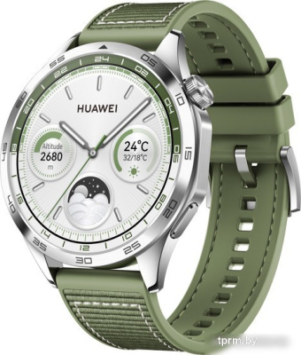 Умные часы Huawei Watch GT 4 46 мм (зеленый) 