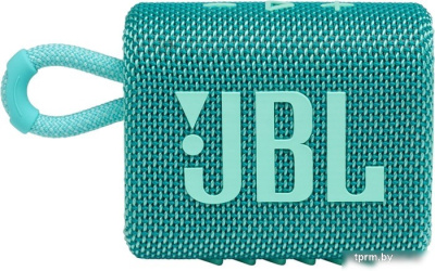 Беспроводная колонка JBL Go 3 (бирюзовый) 