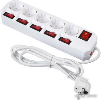 Сетевой фильтр Buro 500SH-1.8-SW-W 