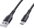 Кабель Usams USB Type-A - USB Type-C US-SJ501 (1.2 м, черный) 