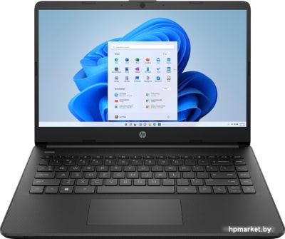 Ноутбук HP 14s-dq4001ny 61Q86EA 