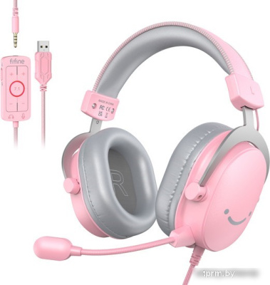 Наушники FIFINE H9 (розовый) 