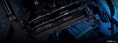 Оперативная память Kingston FURY Beast 2x16ГБ DDR5 6400 МГц KF564C32BBEK2-32 