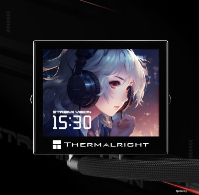 Thermalright Stream Vision 360 (черный) 