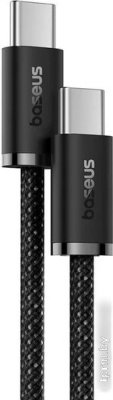 Кабель Baseus Dynamic 3 USB Type-C - USB Type-C (2 м, черный) 