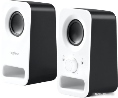 Logitech Z150 (белый/черный) 