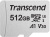 Карта памяти Transcend microSDXC 300S 512GB (с адаптером) 