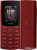 Кнопочный телефон Nokia 105 (2023) Dual SIM TA-1557 (красный) 