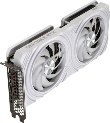 Видеокарта Palit GeForce RTX 4070 White OC NE64070S19K9-1048L 