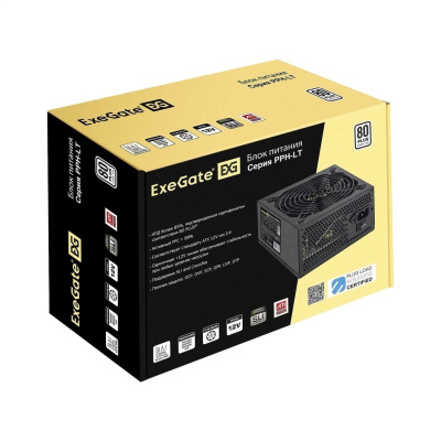ExeGate 400PPH-LT 80 Plus EX292148RUS 