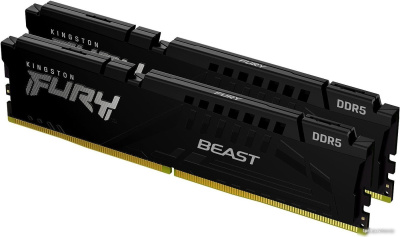 Оперативная память Kingston FURY Beast 2x64ГБ DDR5 5600МГц KF556C36BBEK2-128 