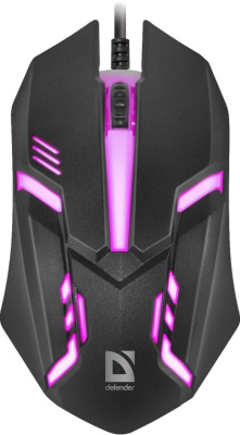 Мышь Defender Cyber MB-560L (черный) 