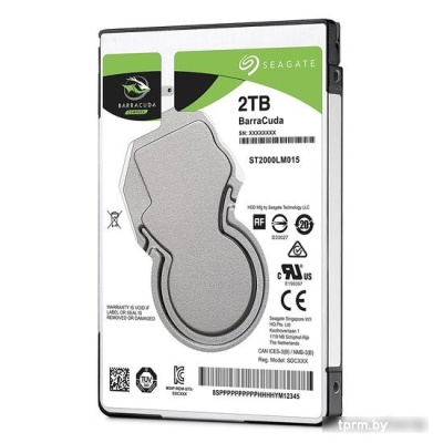 Жесткий диск Seagate Barracuda 2TB [ST2000LM015] 