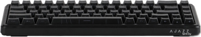 Клавиатура Ajazz AK680 Max (Side Printed, черный, Magnetic Rice Switch) 