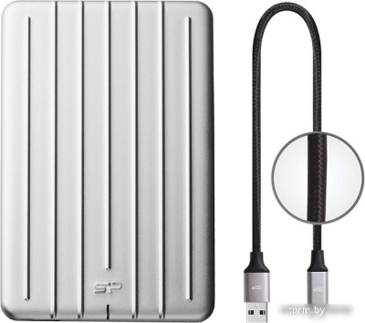 Silicon-Power Armor A75 2TB SP020TBPHDA75S3S 