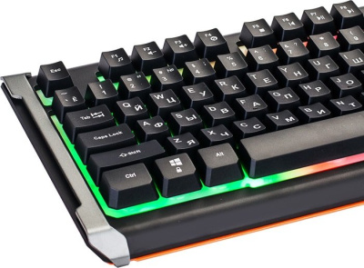 Клавиатура Oklick 710G Black Death 